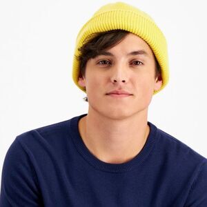 Club Room Men's Solid Beanie